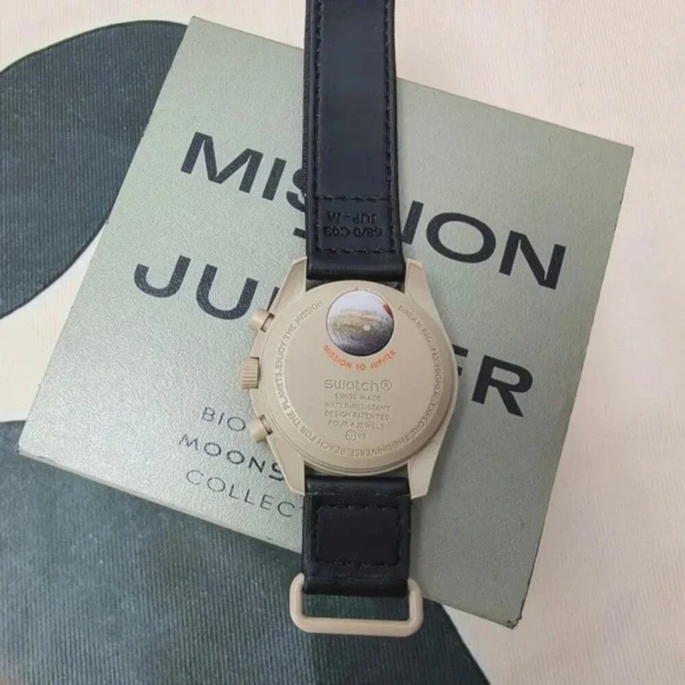Swatch x Omega MoonSwatch Mission to Jupiter Watch
